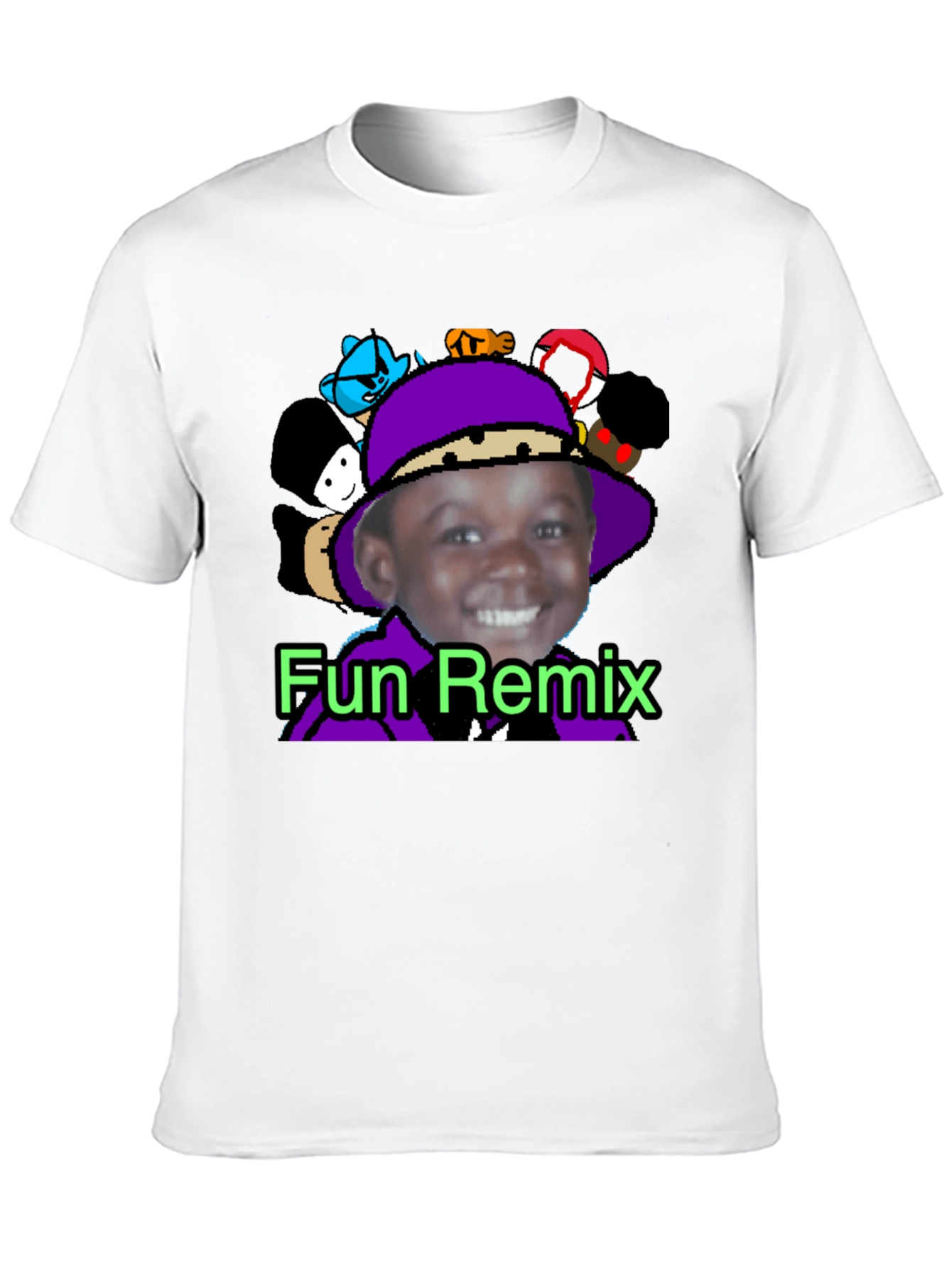 Fun Remix Graphic Tee