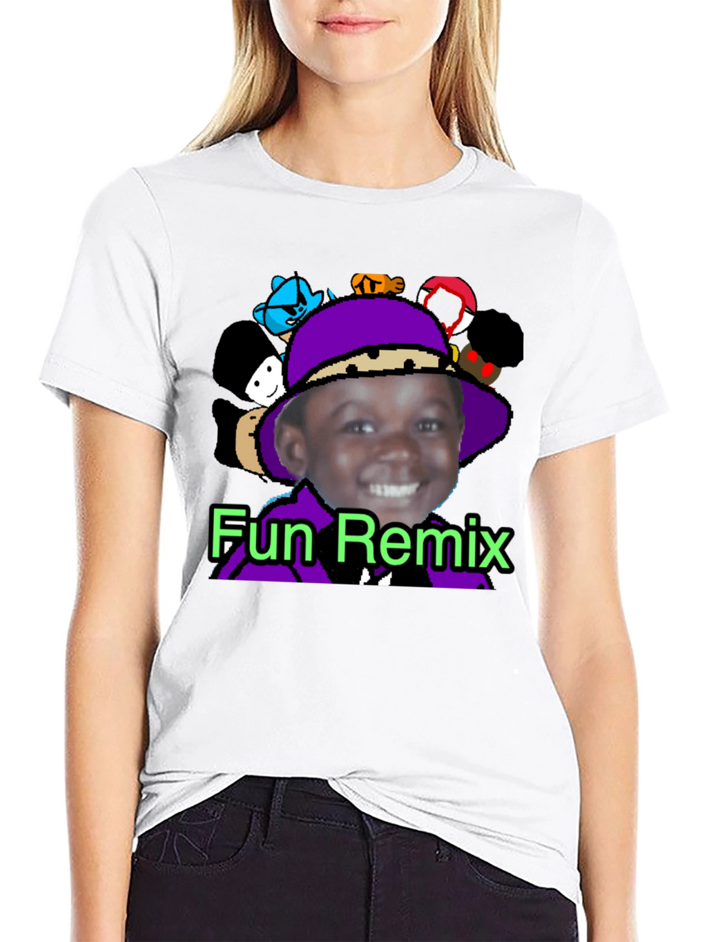 Fun Remix Graphic Tee