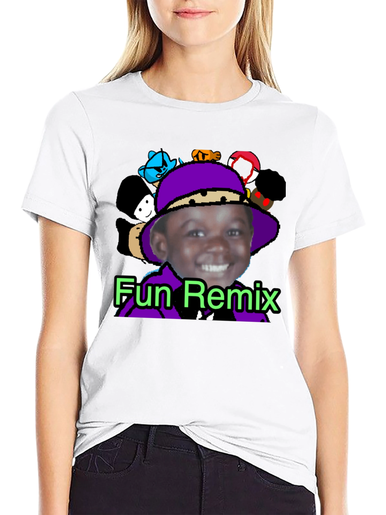 Fun Remix Graphic Tee