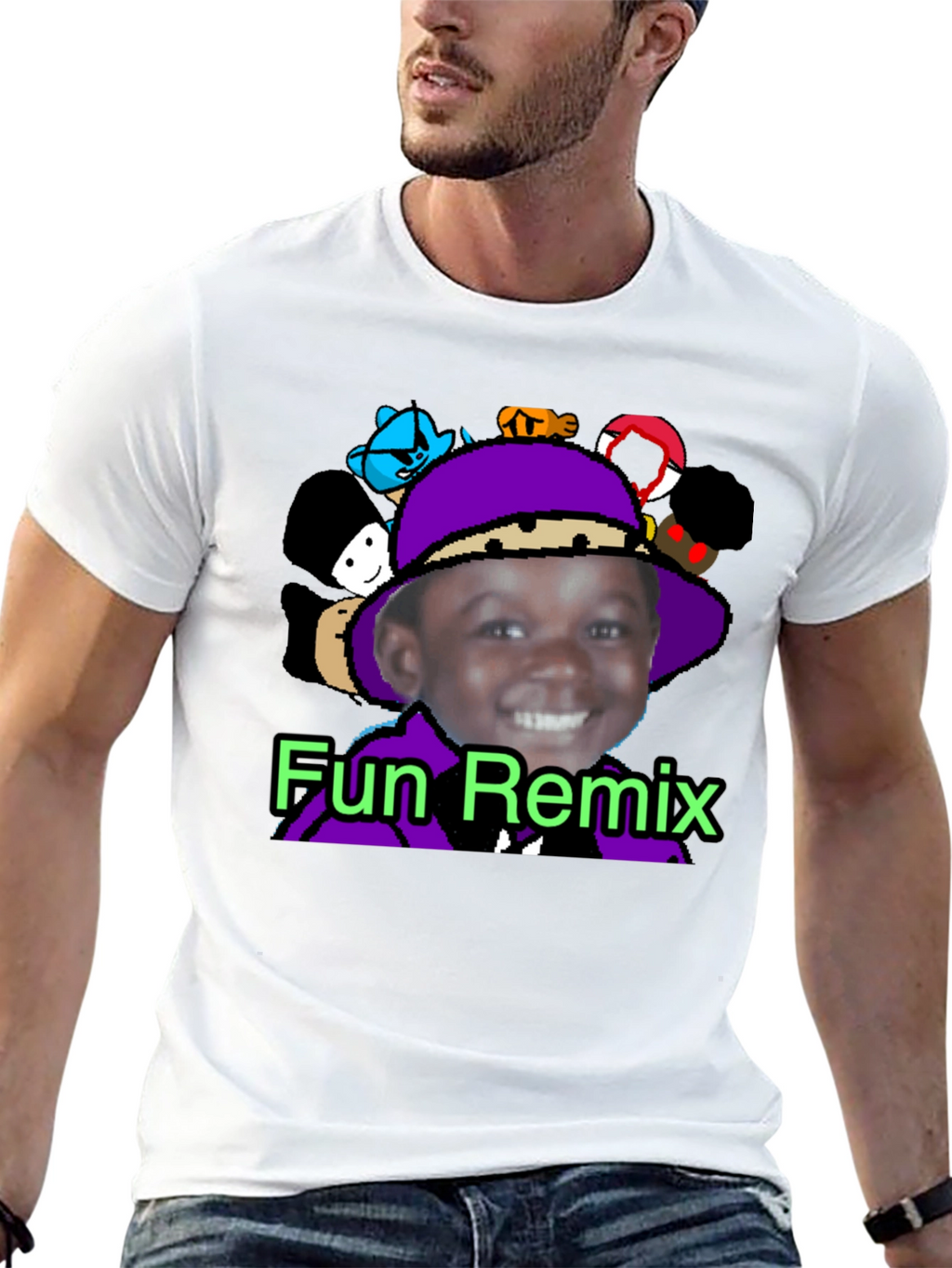Fun Remix Graphic Tee