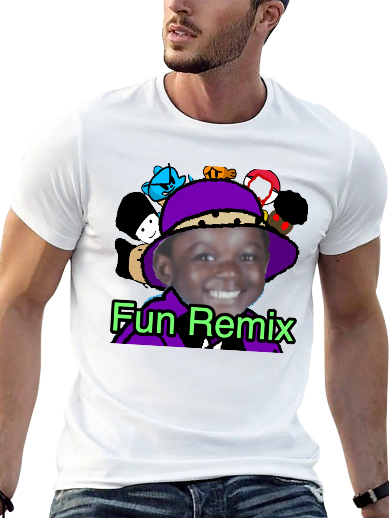 Fun Remix Graphic Tee
