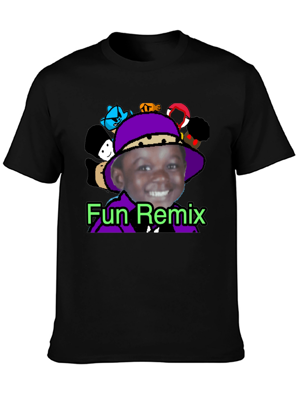 Fun Remix Graphic Tee
