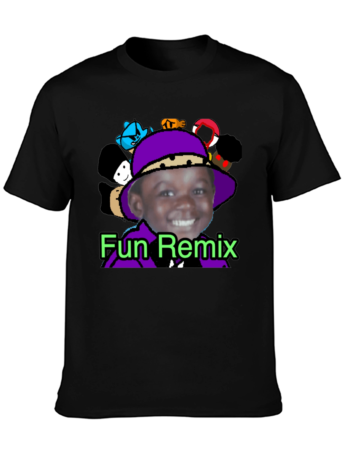 Fun Remix Graphic Tee