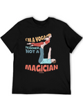 Yoga Teacher Graphic Tee - Funny Acro Yoga Design