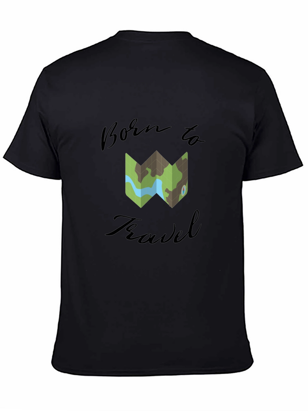 Born to Travel Graphic T-Shirt
