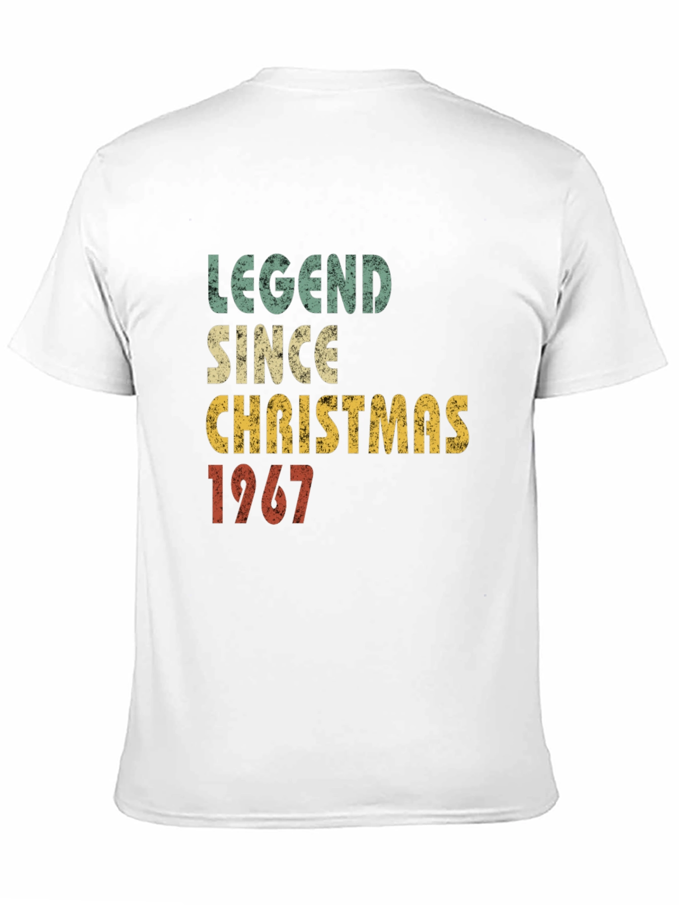 Legend Since Christmas 1967 Graphic T-Shirt