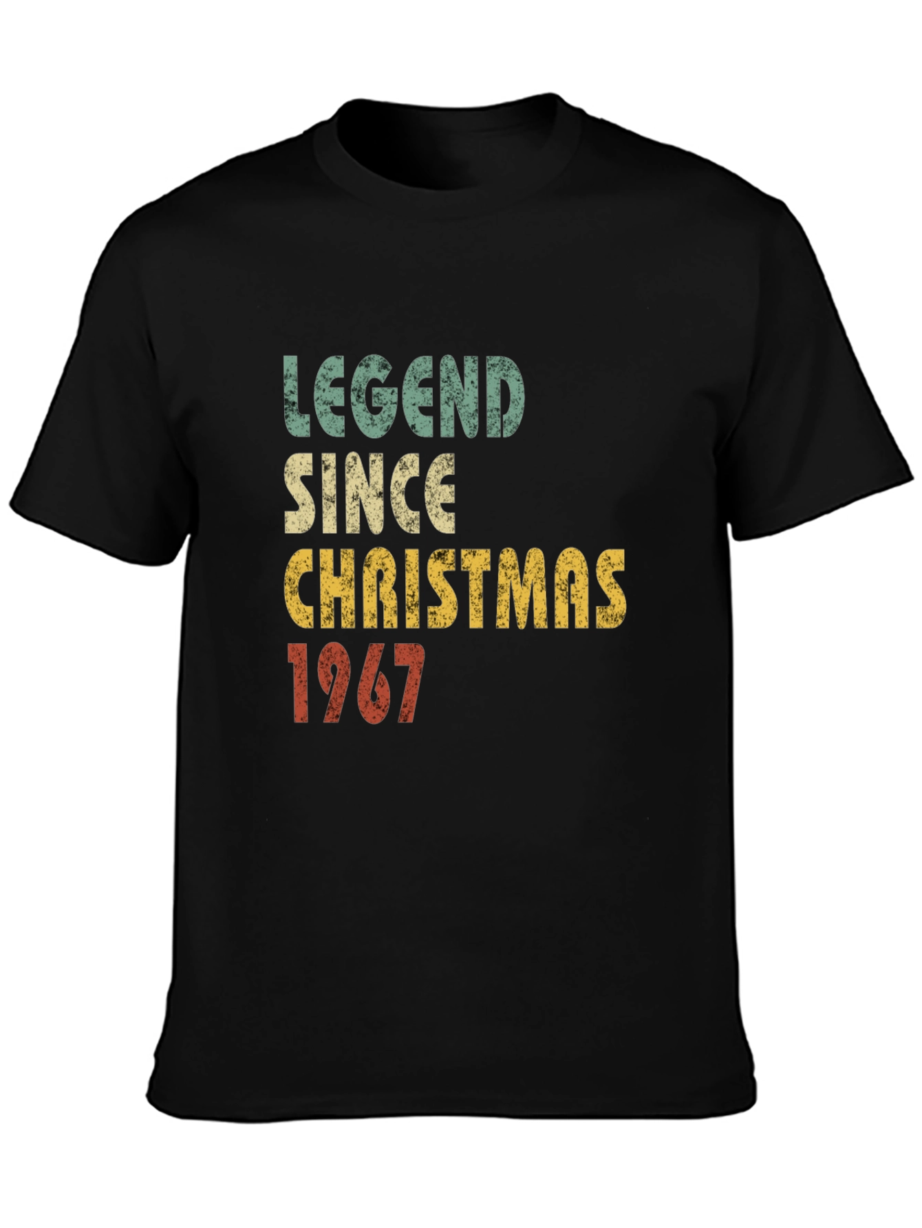 Legend Since Christmas 1967 Graphic T-Shirt
