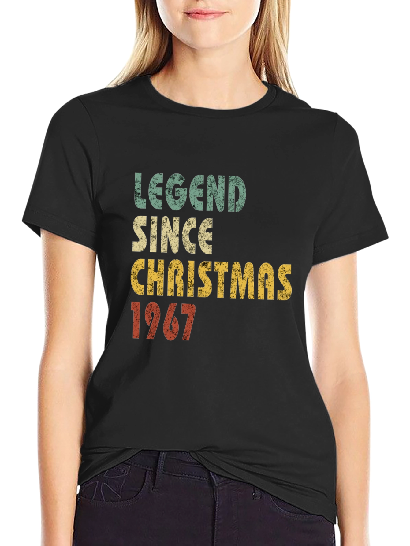 Legend Since Christmas 1967 Graphic T-Shirt