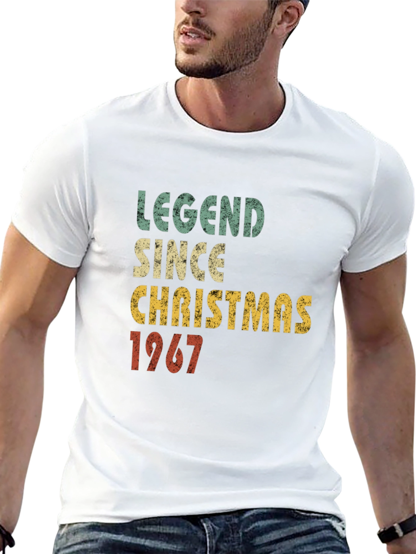 Legend Since Christmas 1967 Graphic T-Shirt