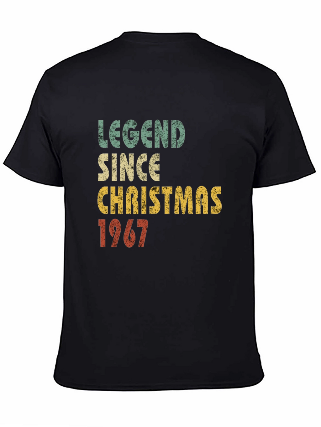 Legend Since Christmas 1967 Graphic T-Shirt