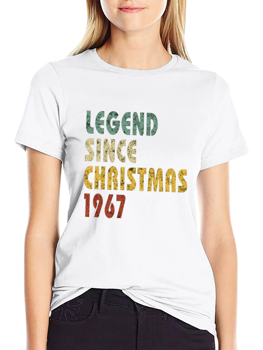 Legend Since Christmas 1967 Graphic T-Shirt