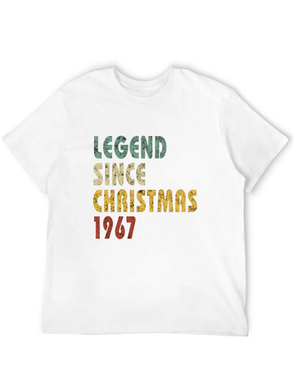 Legend Since Christmas 1967 Graphic T-Shirt