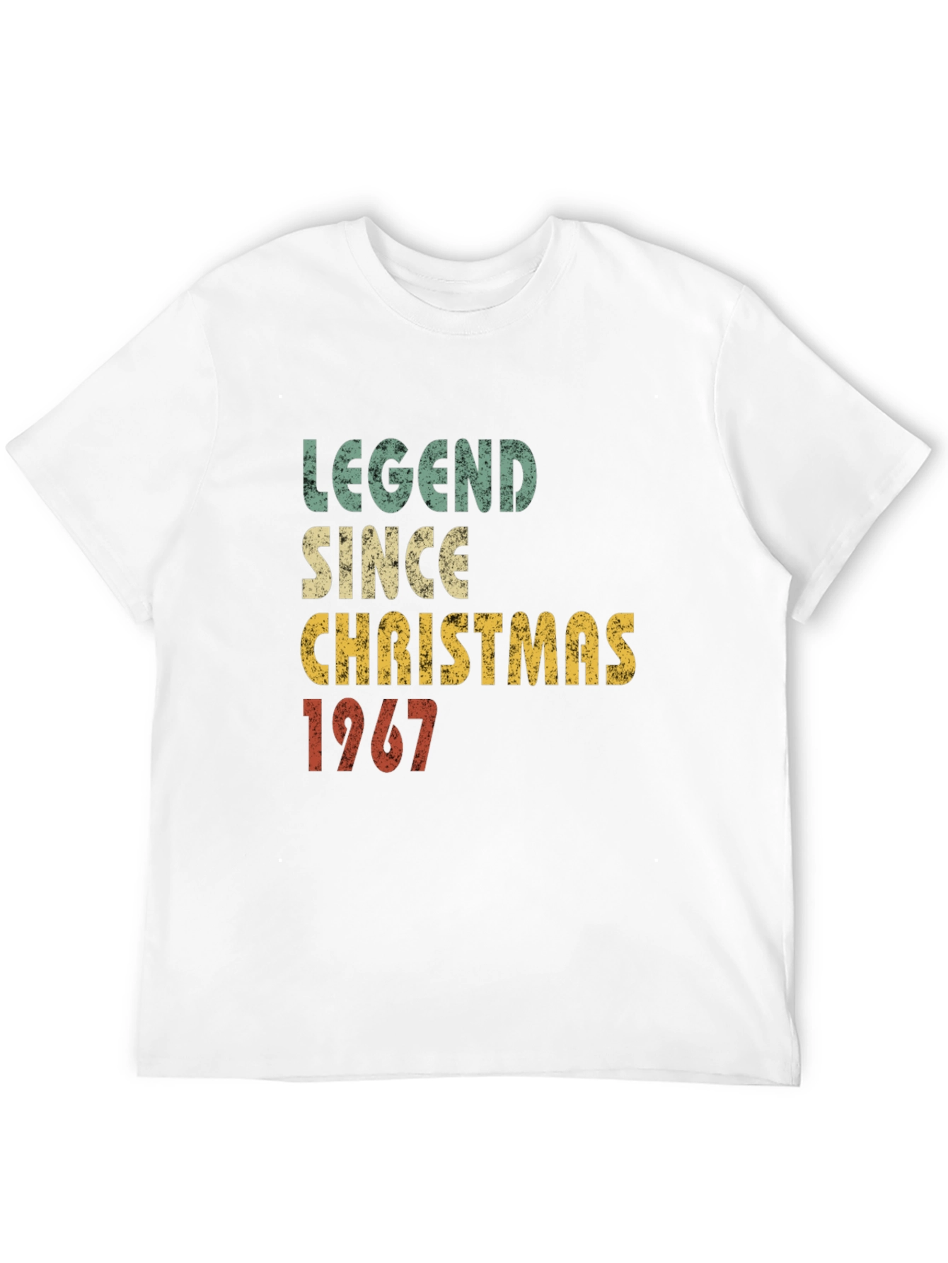 Legend Since Christmas 1967 Graphic T-Shirt