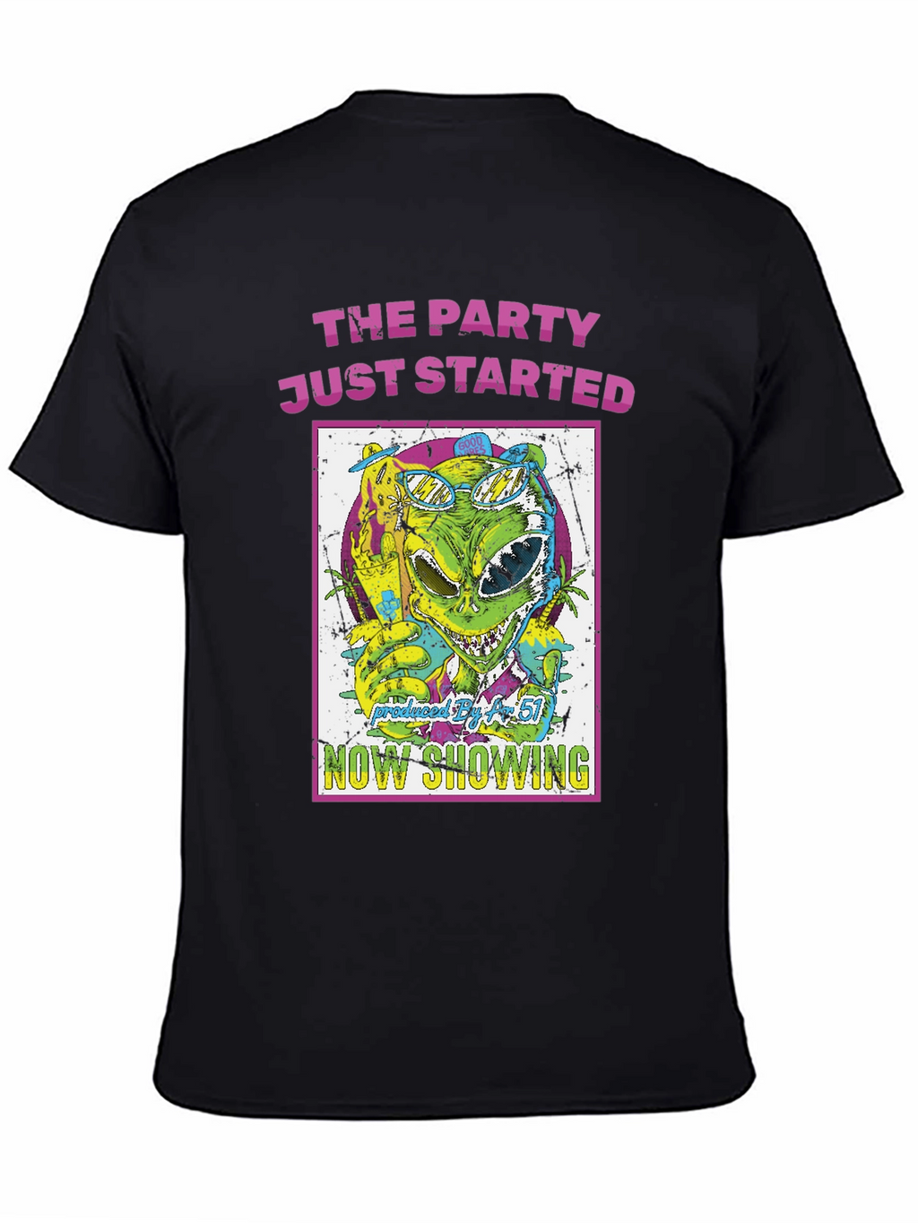 Party Alien Graphic Tee