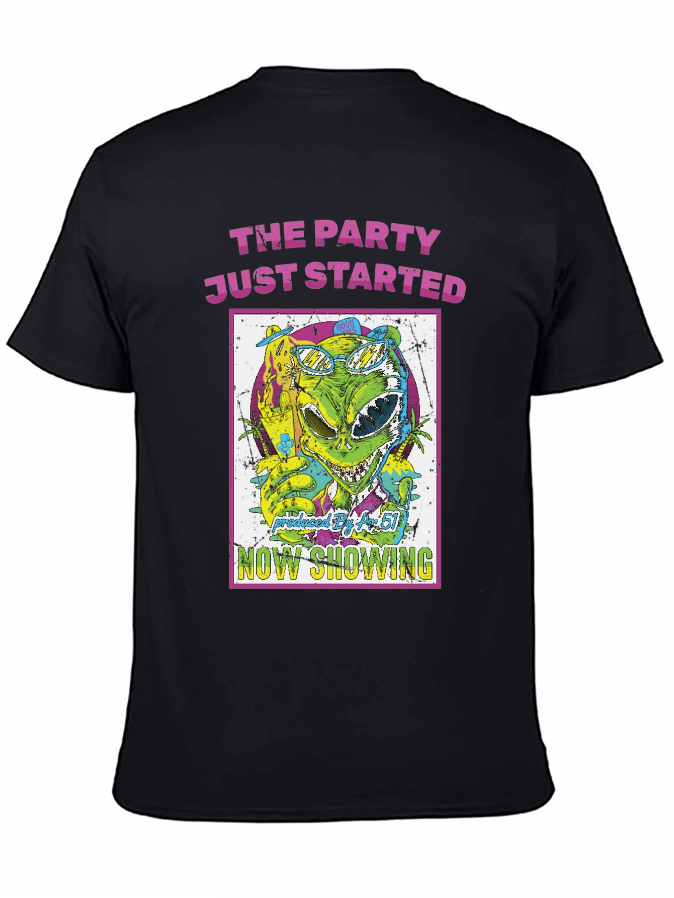 Party Alien Graphic Tee