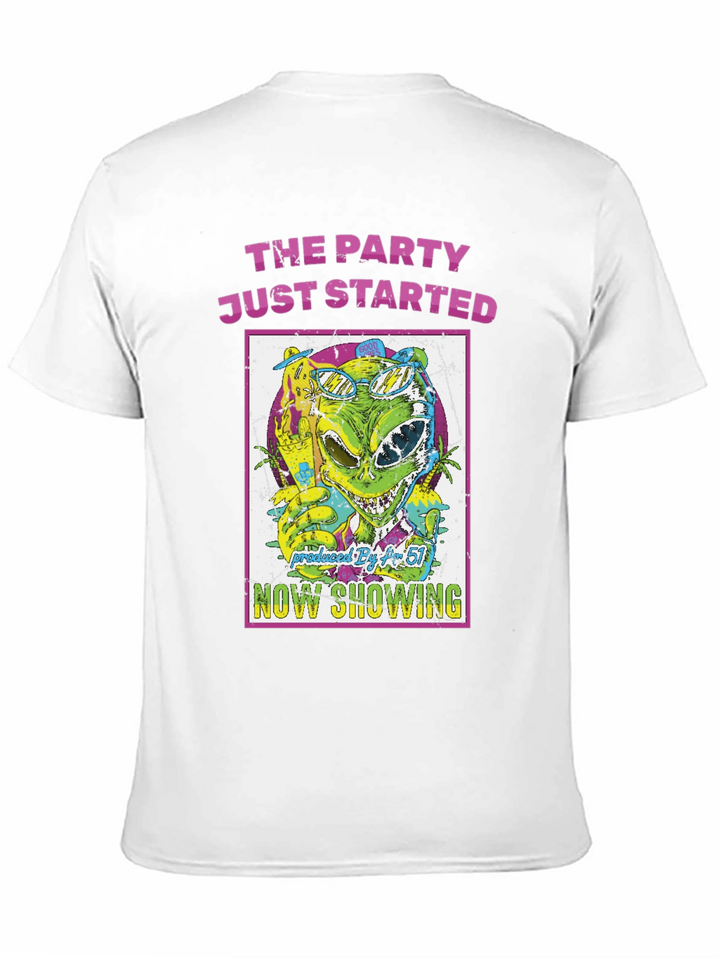 Party Alien Graphic Tee