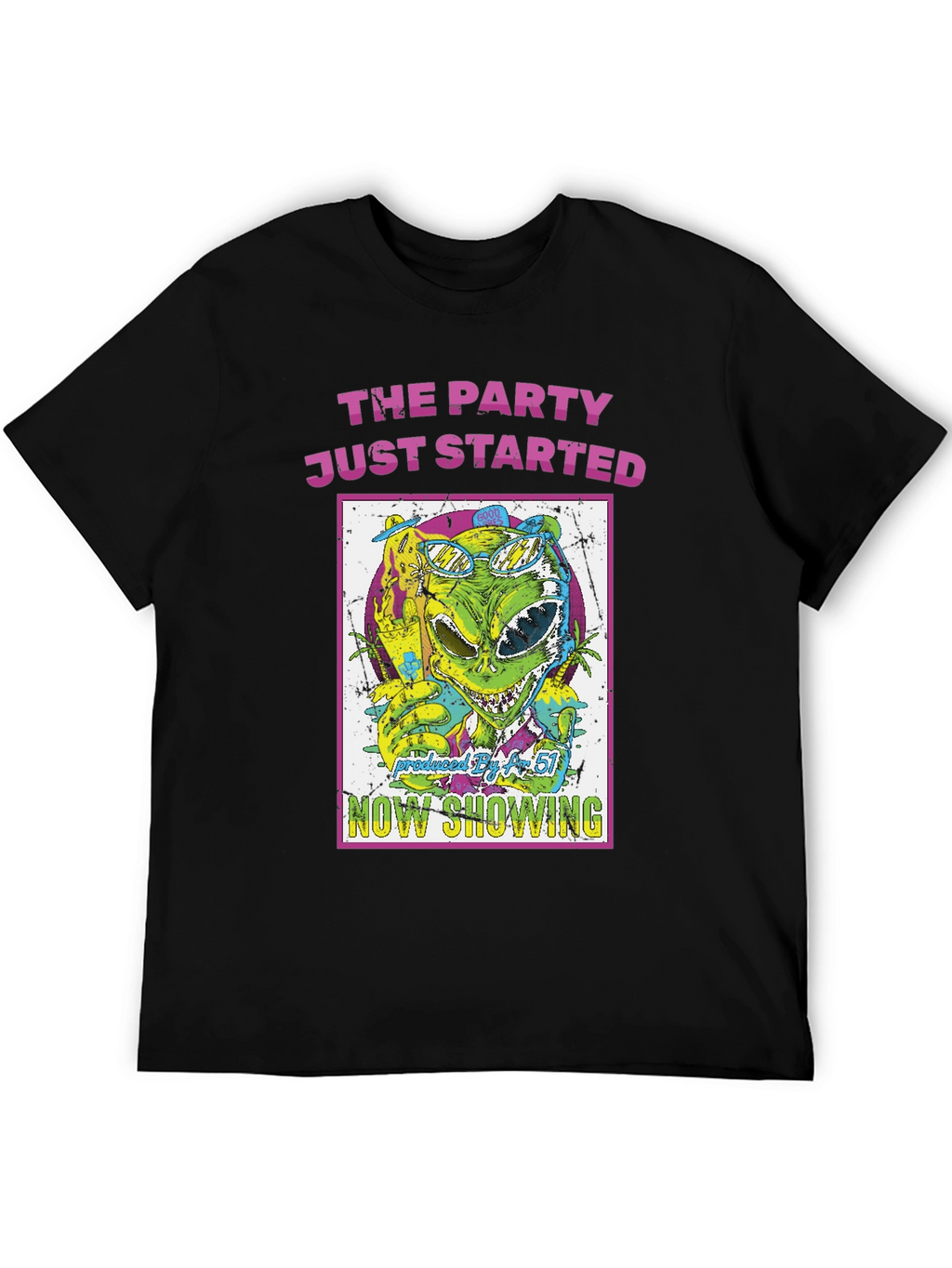 Party Alien Graphic Tee