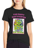 Party Alien Graphic Tee