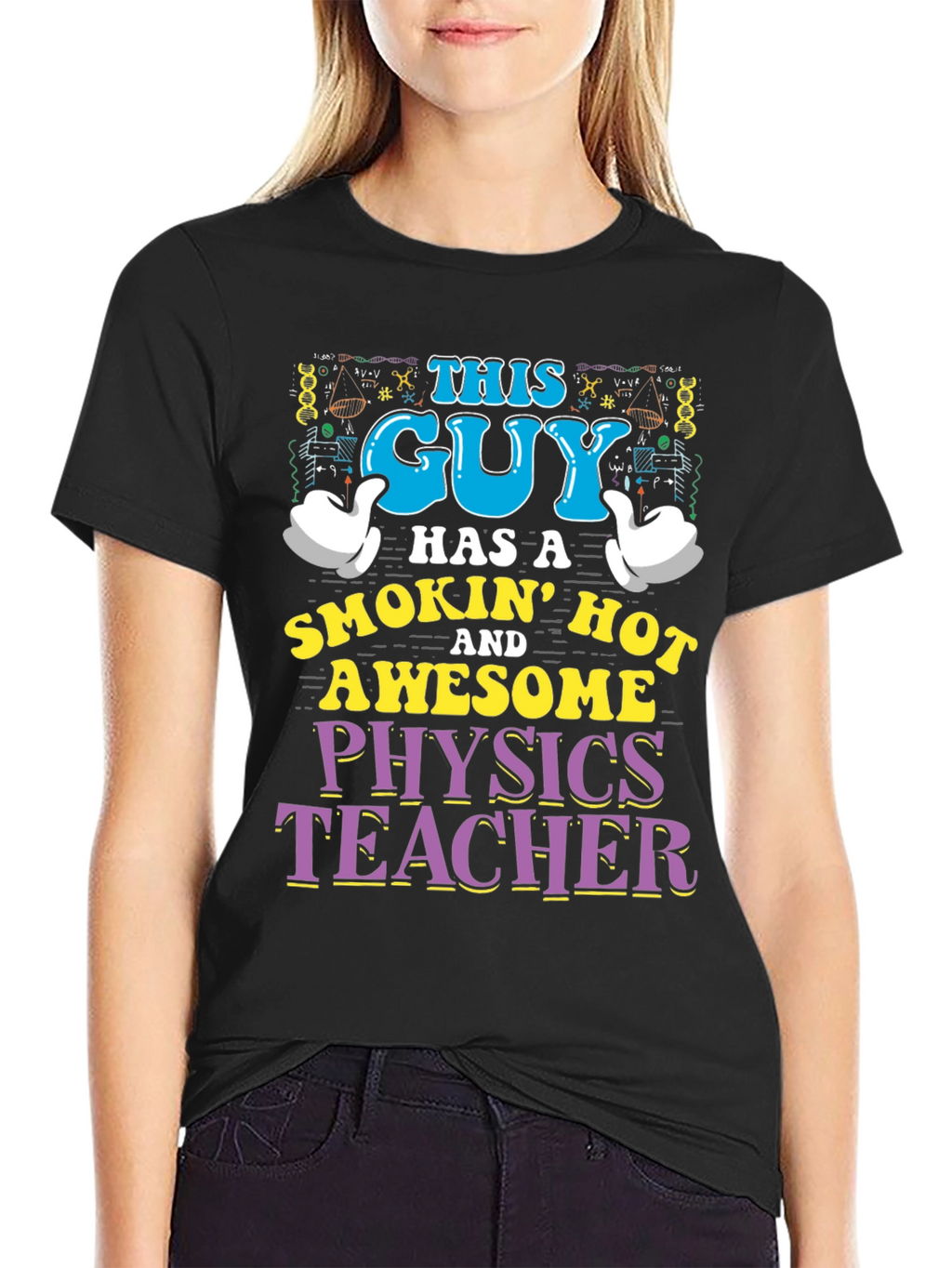 This Guy Physics Teacher T-Shirt