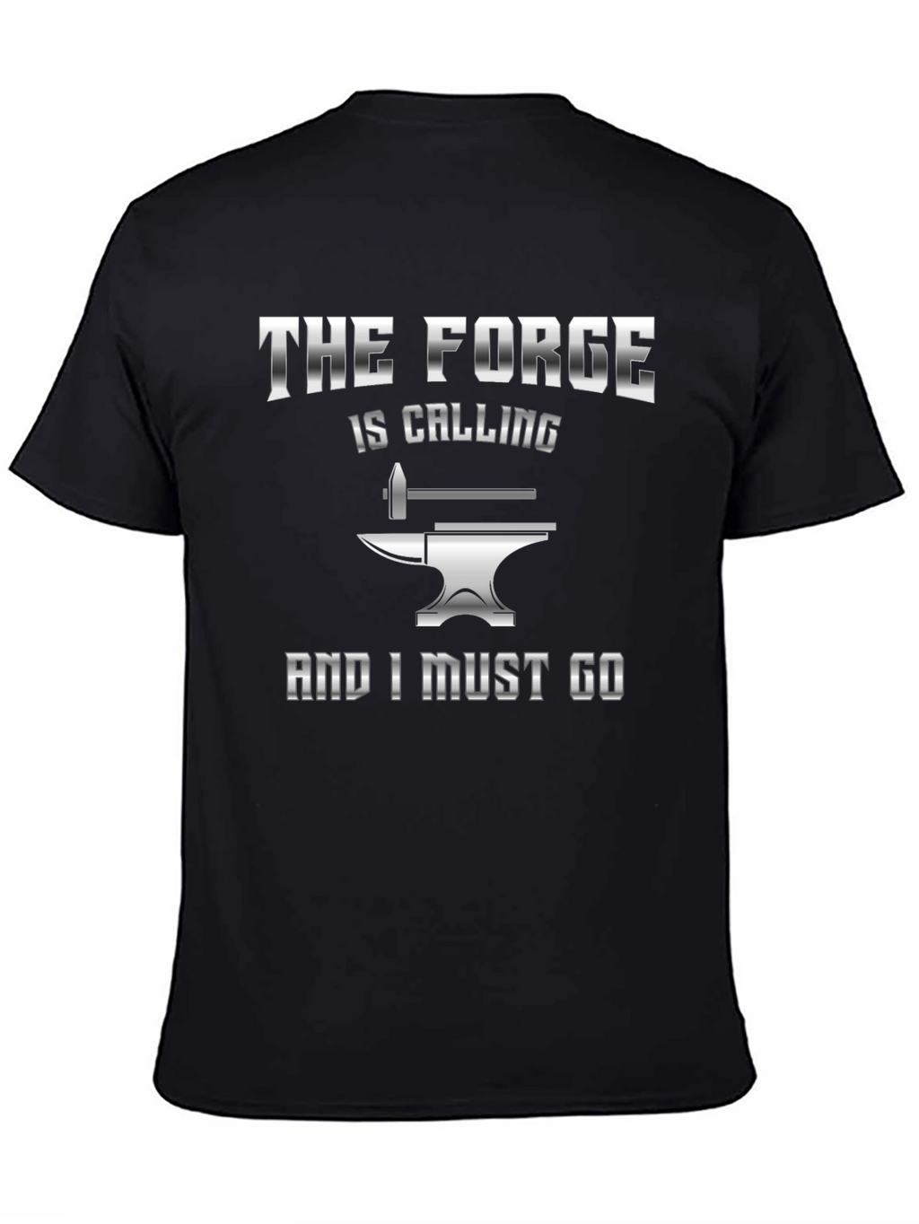 The Forge Is Calling Black T-Shirt