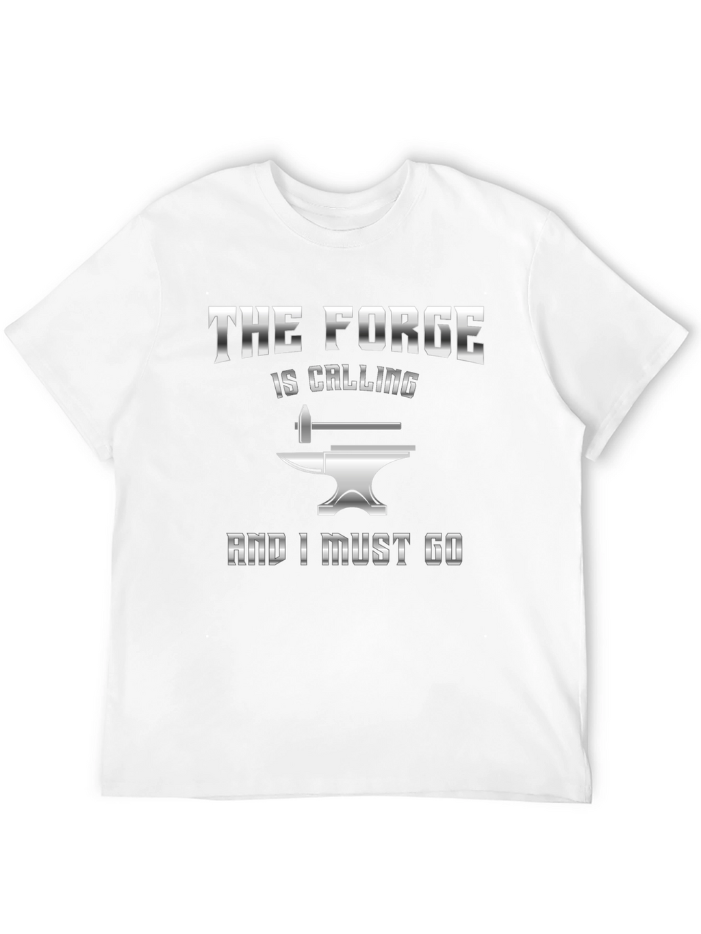 The Forge Is Calling Black T-Shirt