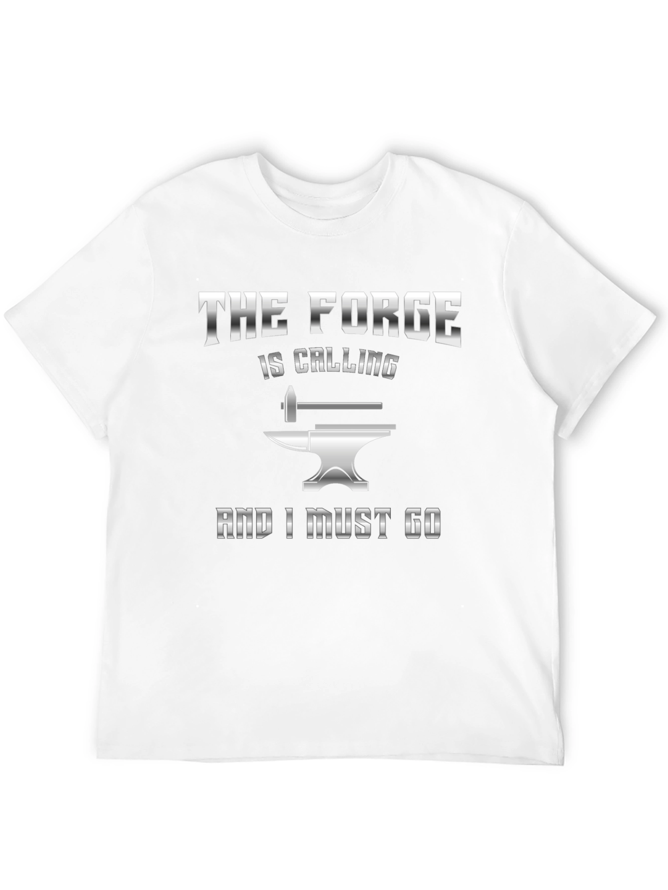 The Forge Is Calling Black T-Shirt