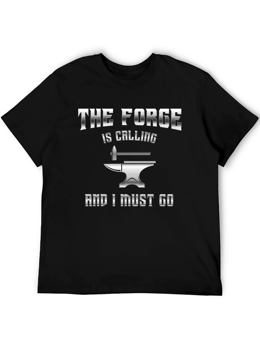The Forge Is Calling Black T-Shirt
