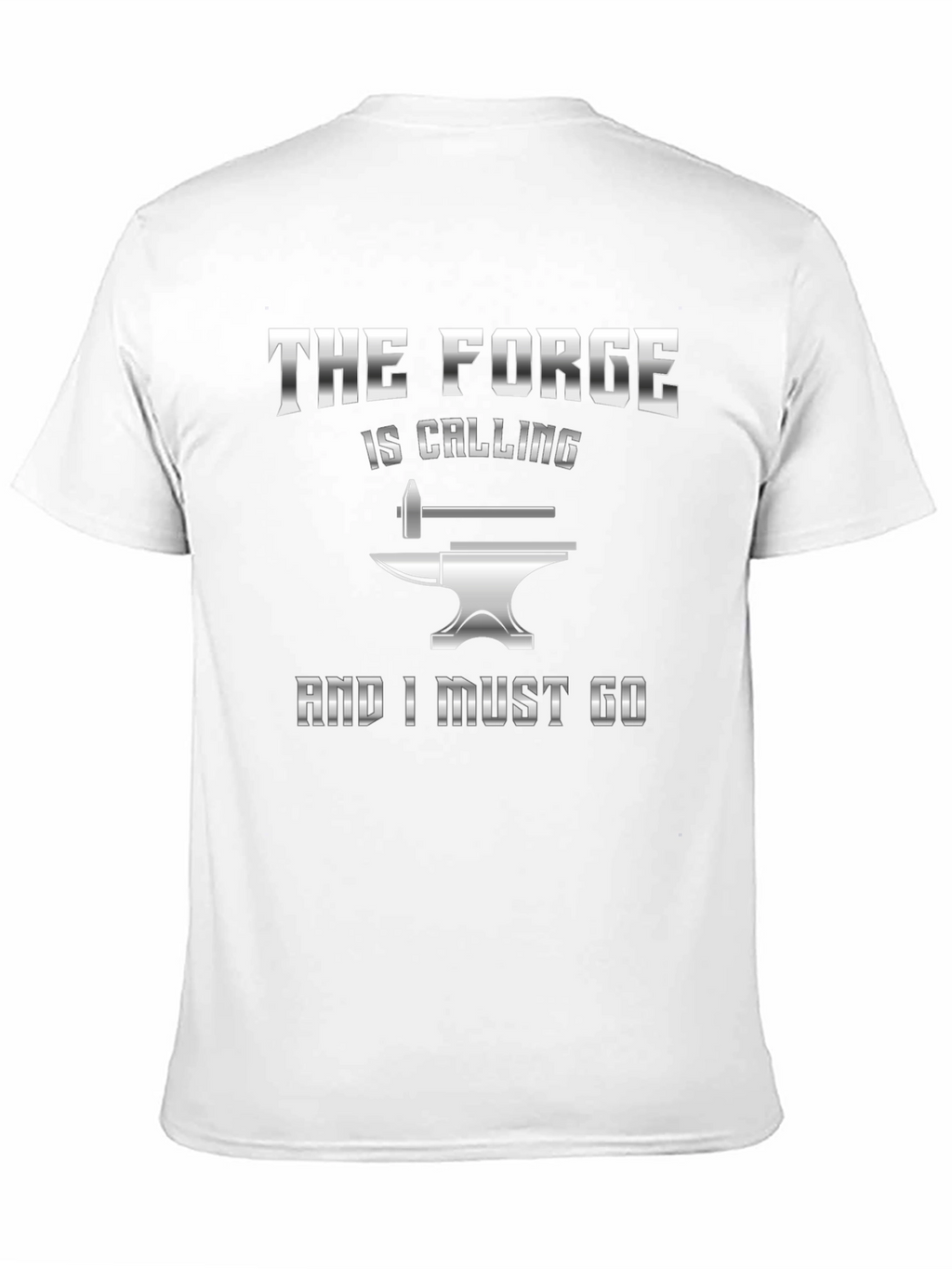The Forge Is Calling Black T-Shirt