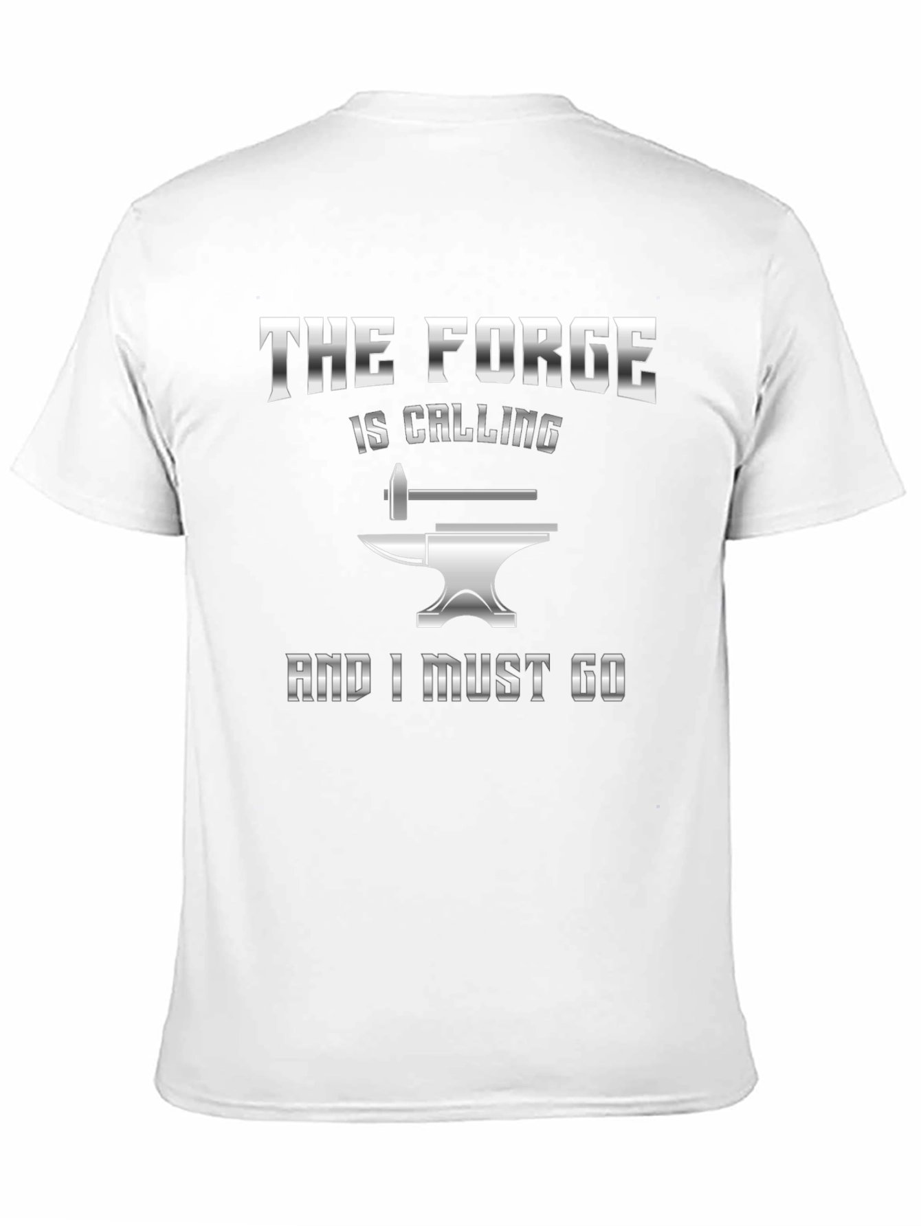 The Forge Is Calling Black T-Shirt