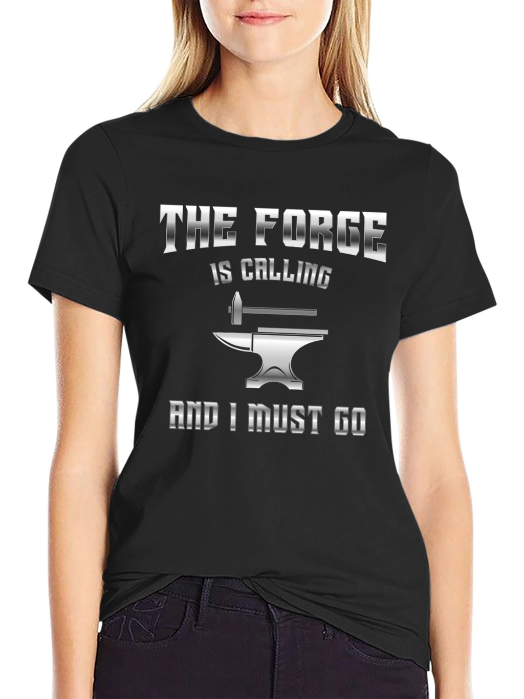 The Forge Is Calling Black T-Shirt