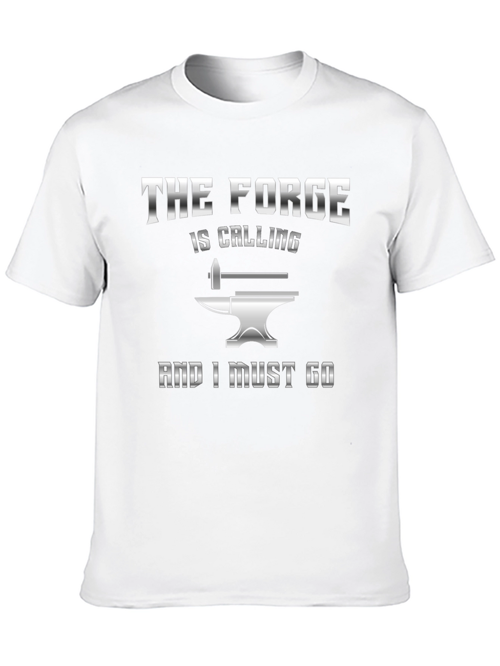 The Forge Is Calling Black T-Shirt