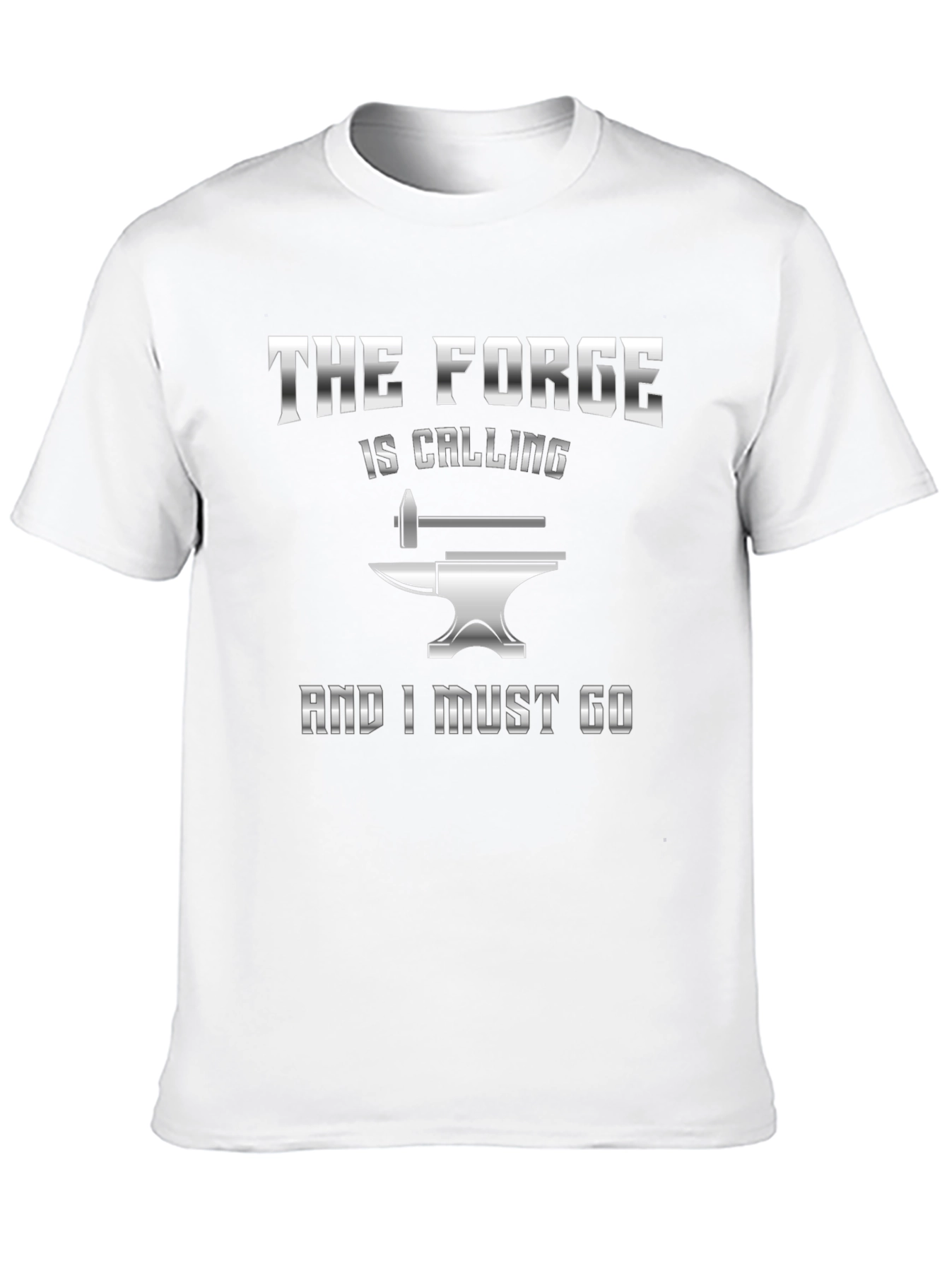 The Forge Is Calling Black T-Shirt