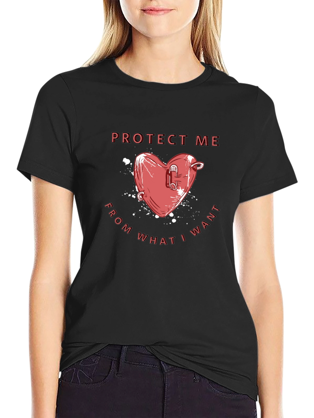 Protect Me From What I Want Graphic Tee