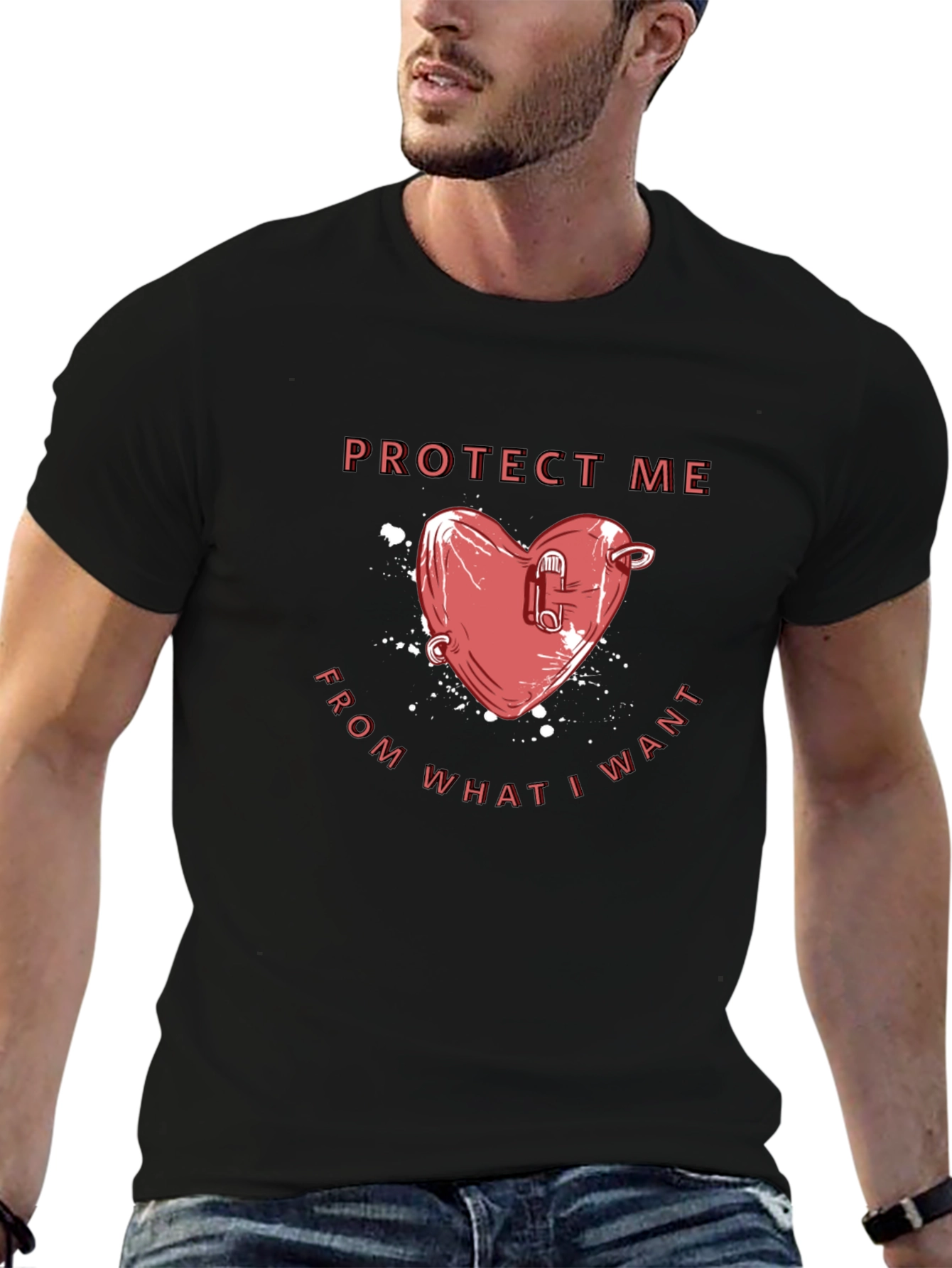 Protect Me From What I Want Graphic Tee