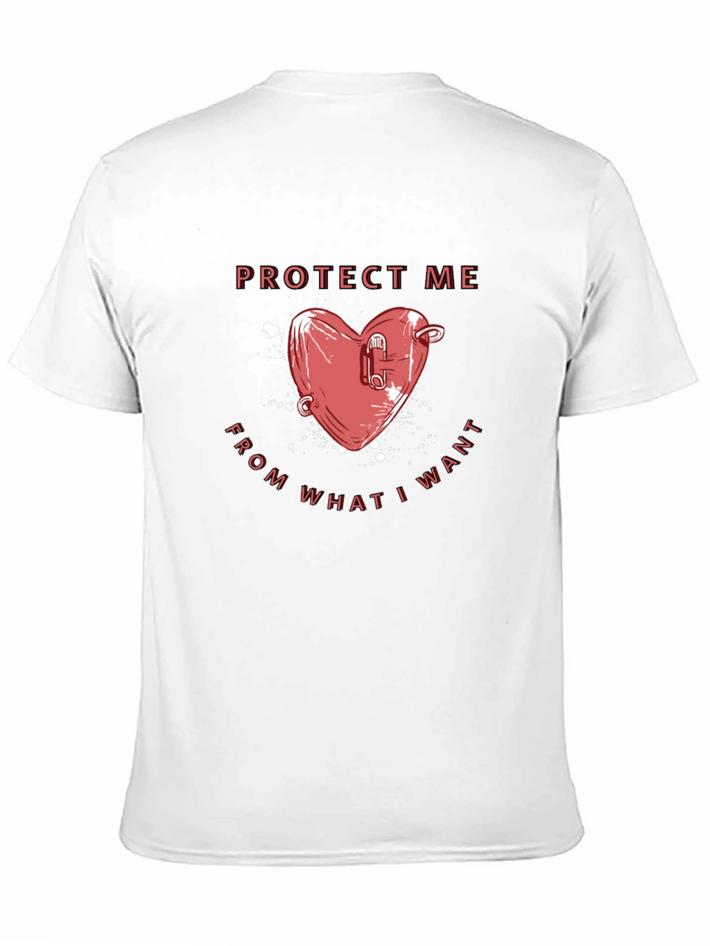 Protect Me From What I Want Graphic Tee