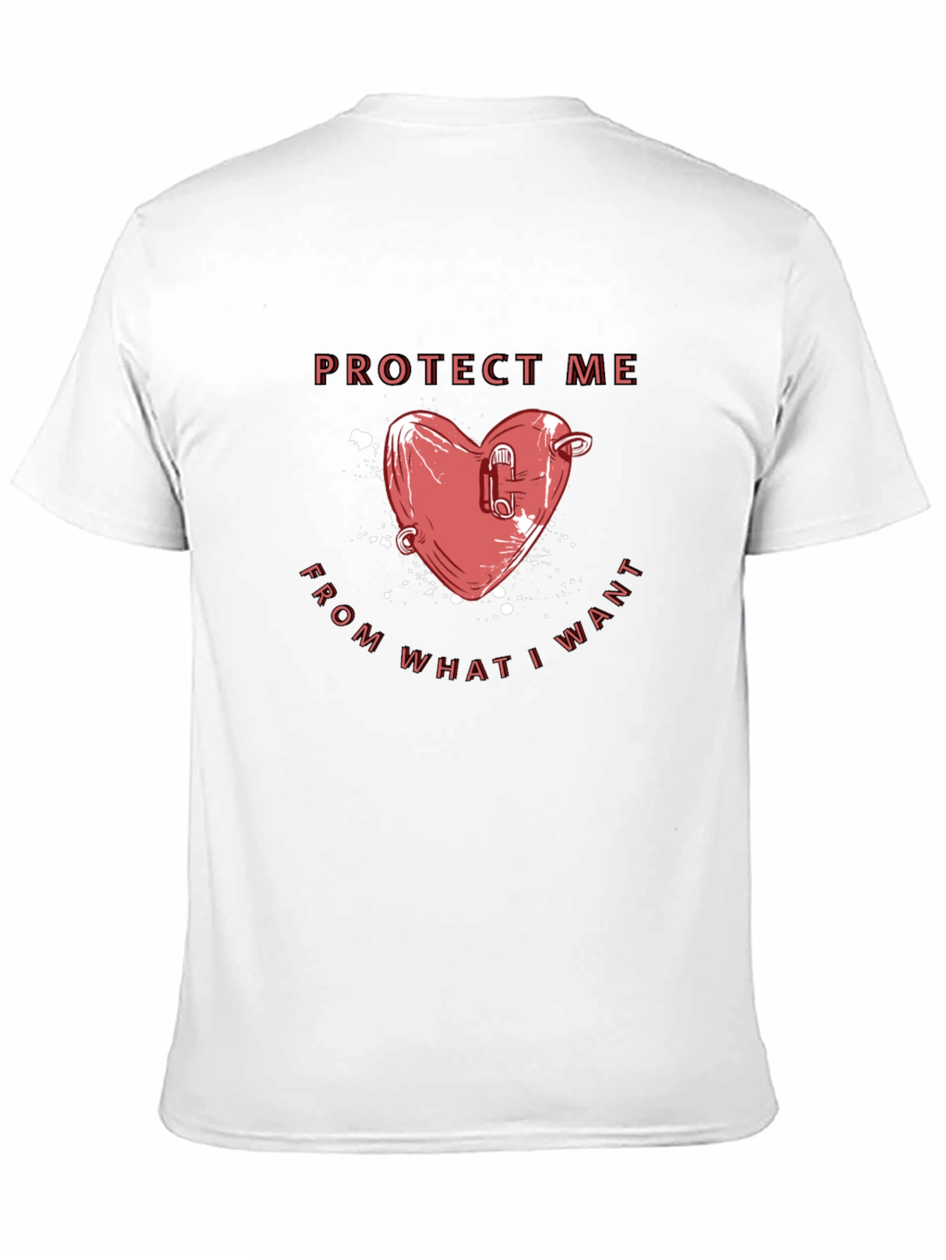 Protect Me From What I Want Graphic Tee