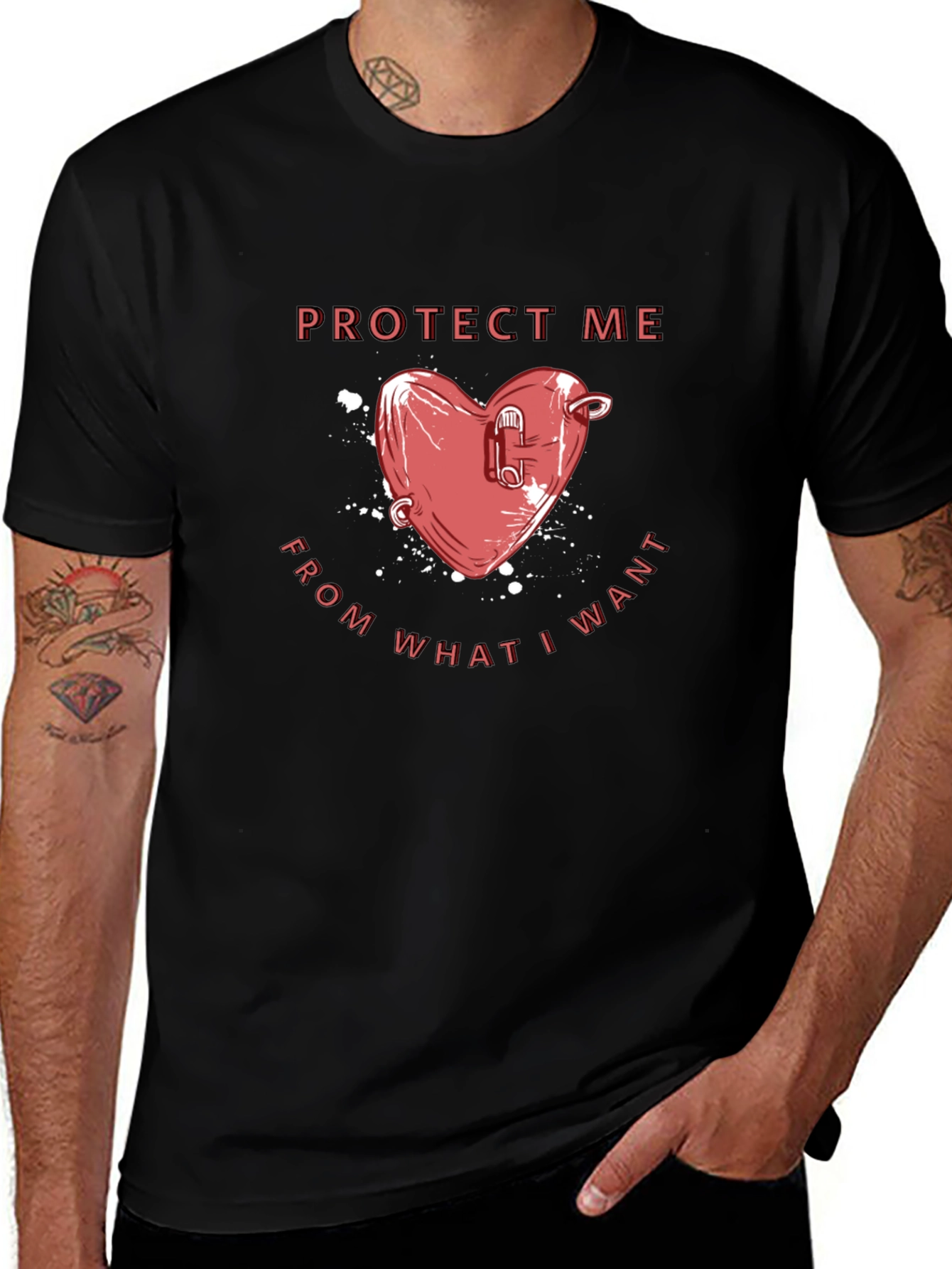 Protect Me From What I Want Graphic Tee