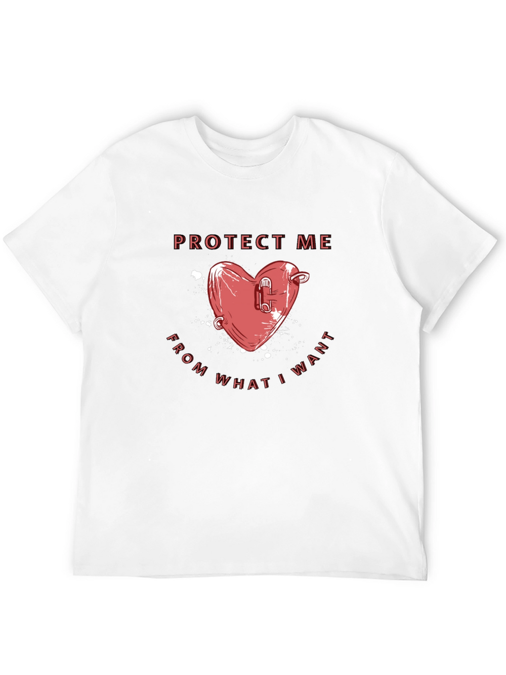Protect Me From What I Want Graphic Tee