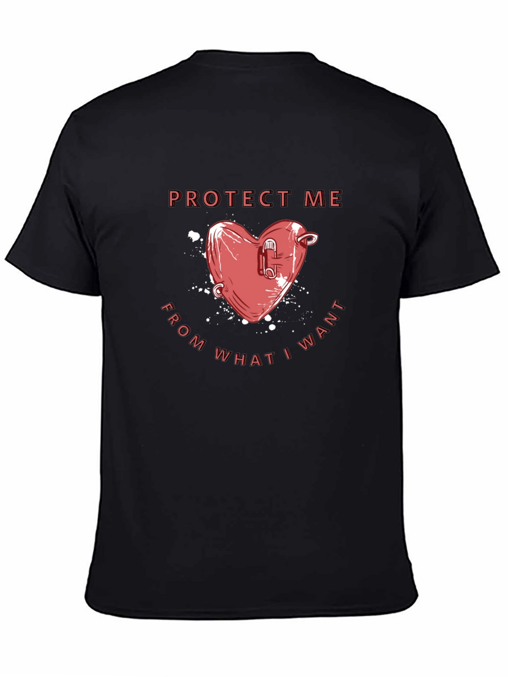 Protect Me From What I Want Graphic Tee