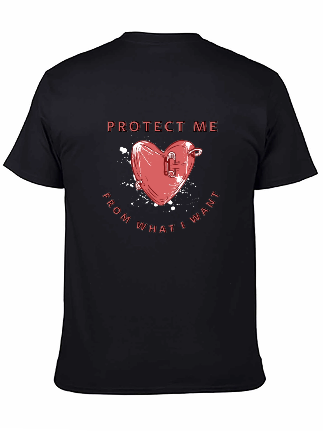 Protect Me From What I Want Graphic Tee