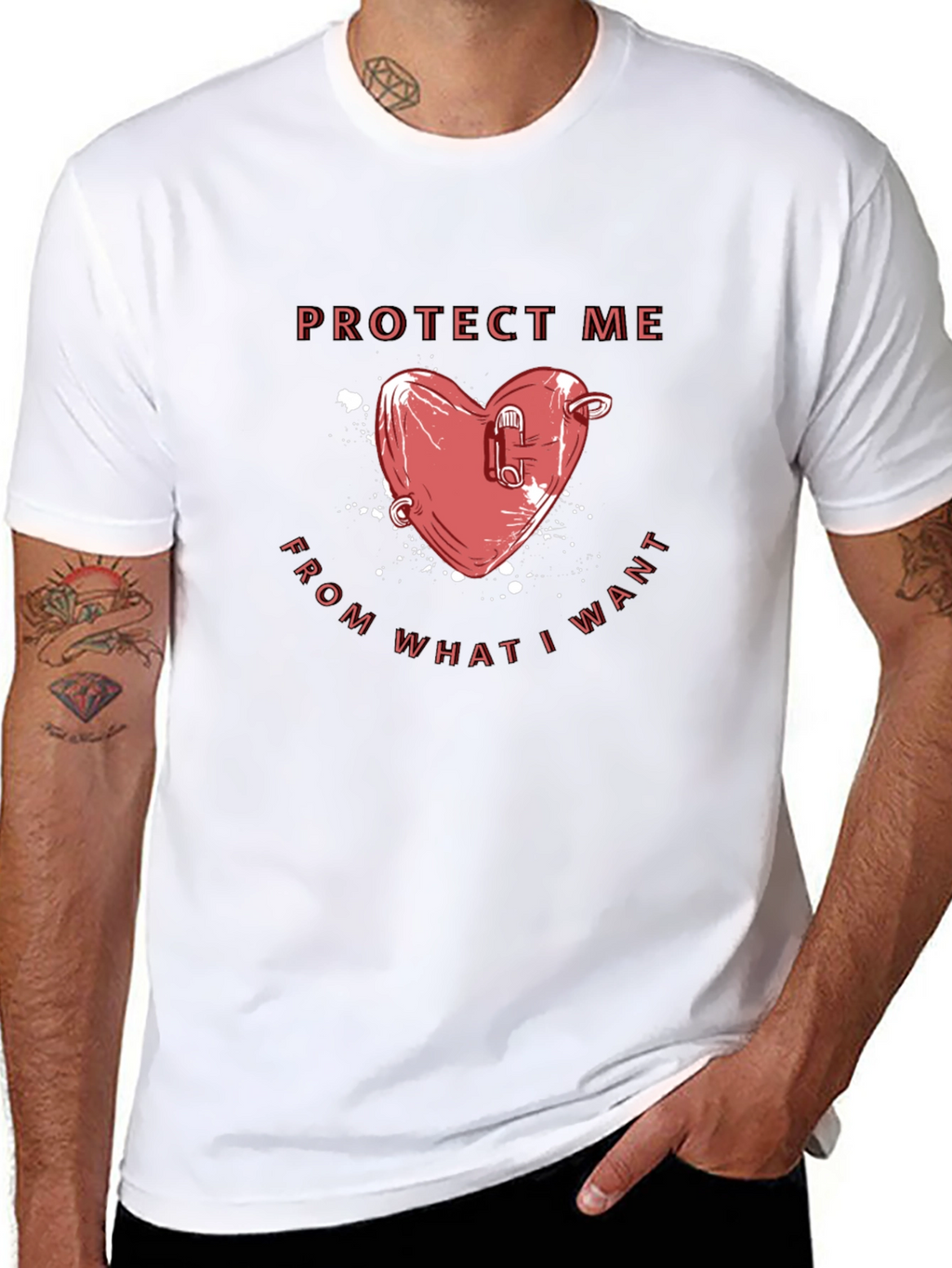 Protect Me From What I Want Graphic Tee