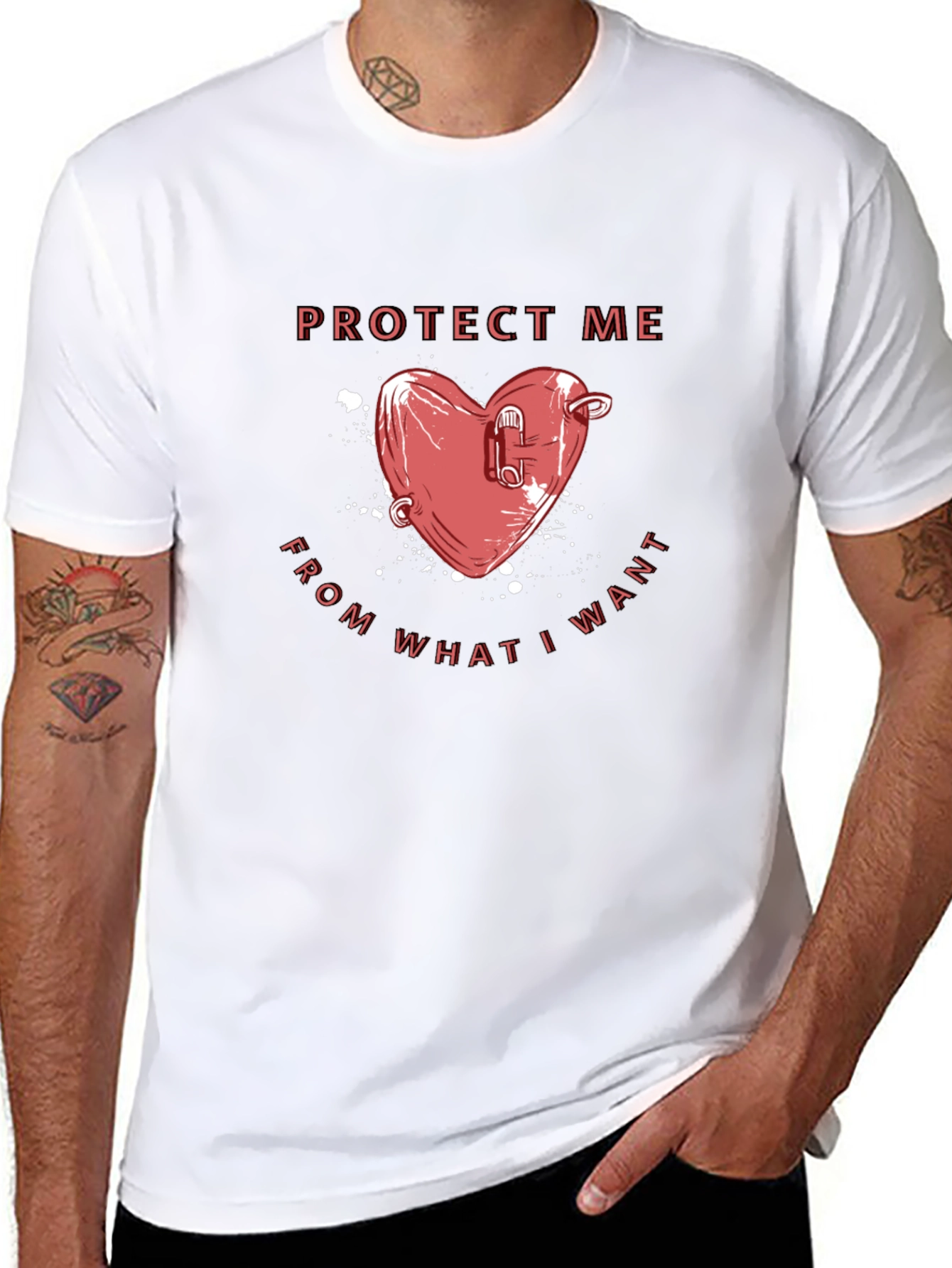Protect Me From What I Want Graphic Tee