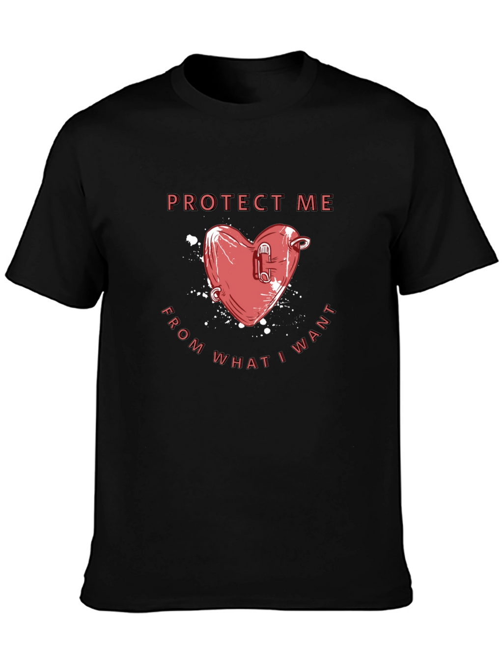 Protect Me From What I Want Graphic Tee