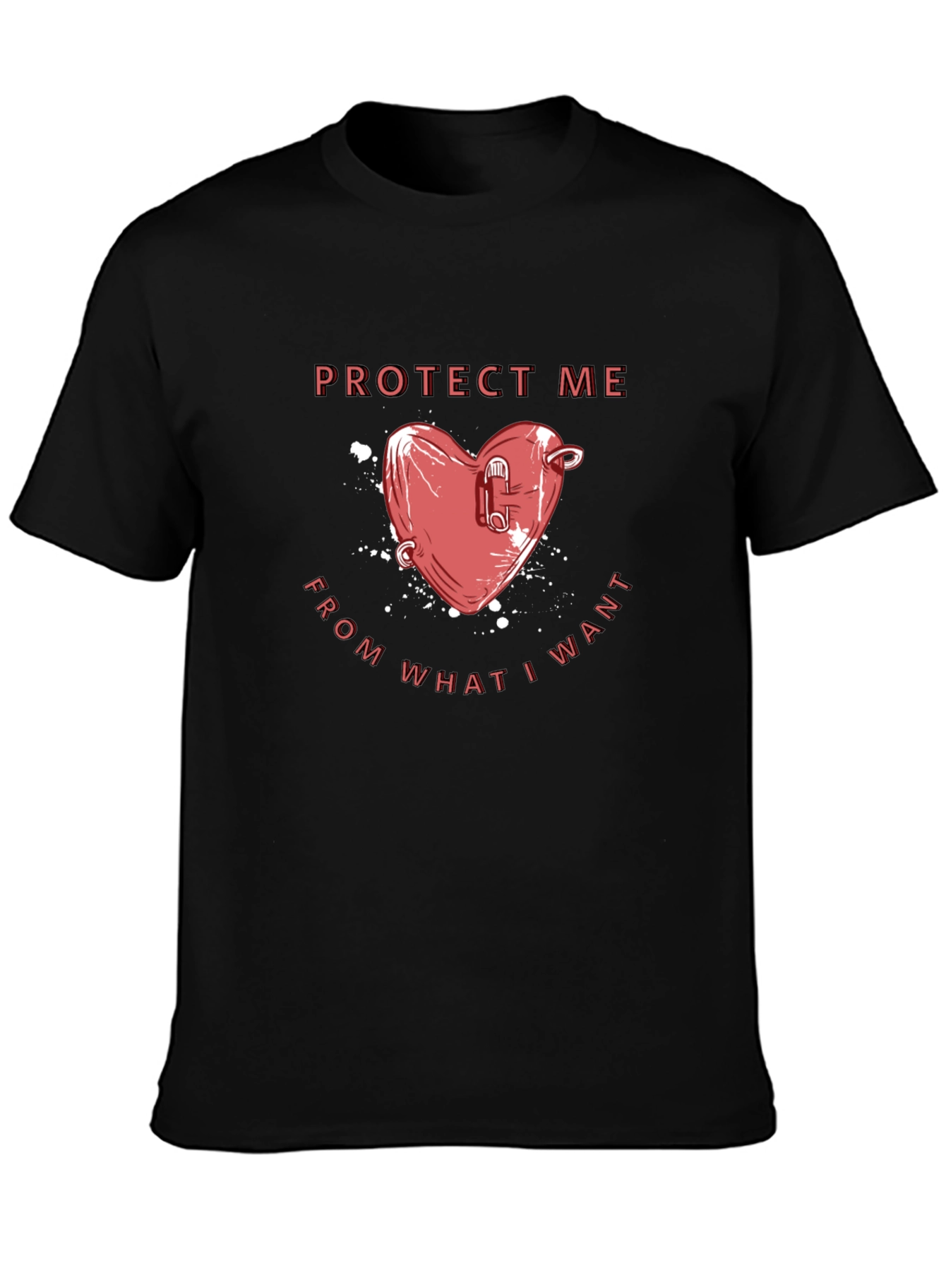 Protect Me From What I Want Graphic Tee
