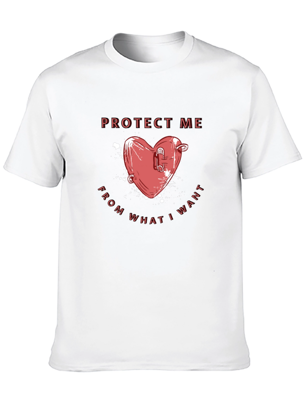 Protect Me From What I Want Graphic Tee
