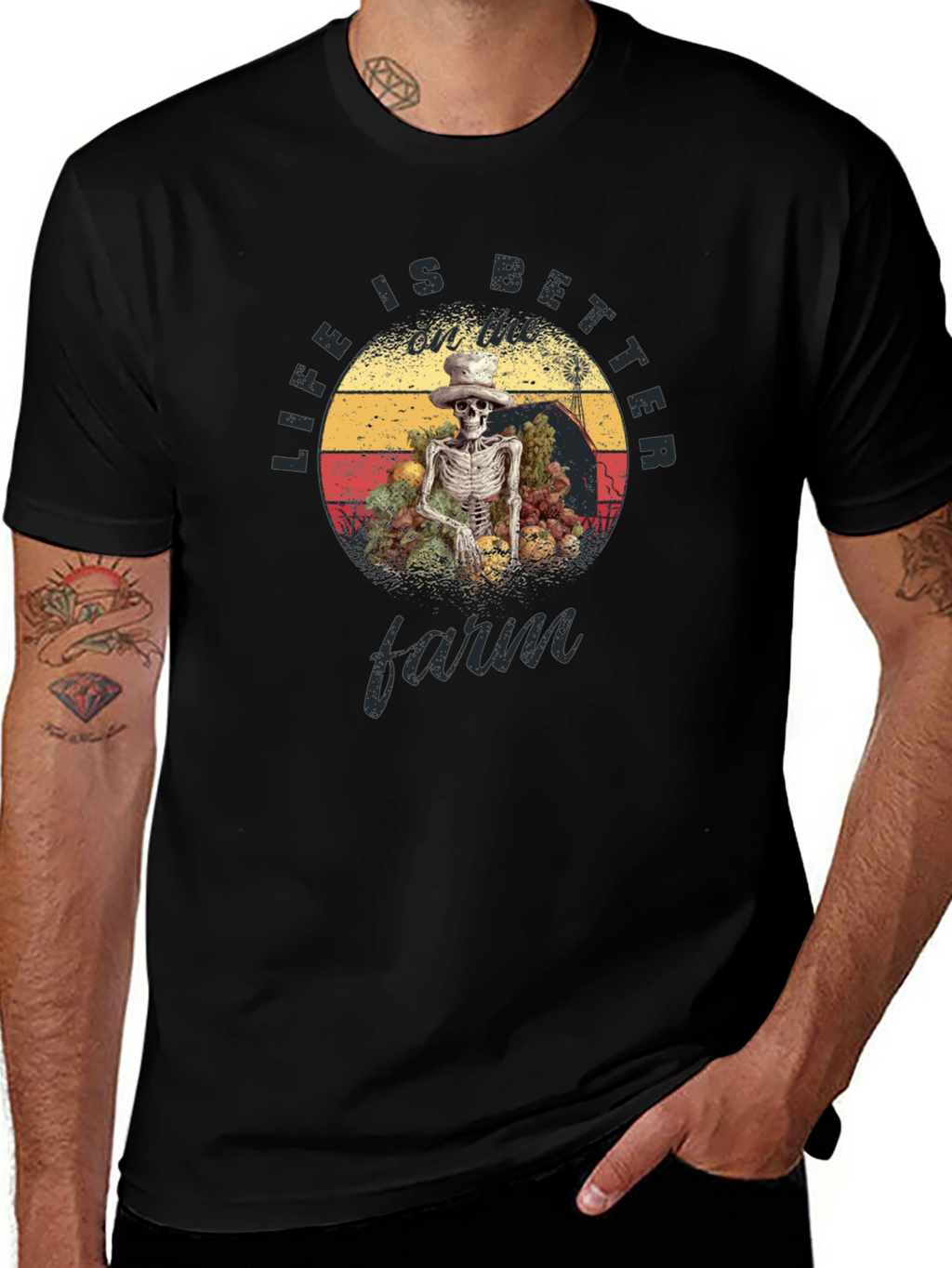 Life is Better on the Farm T-Shirt