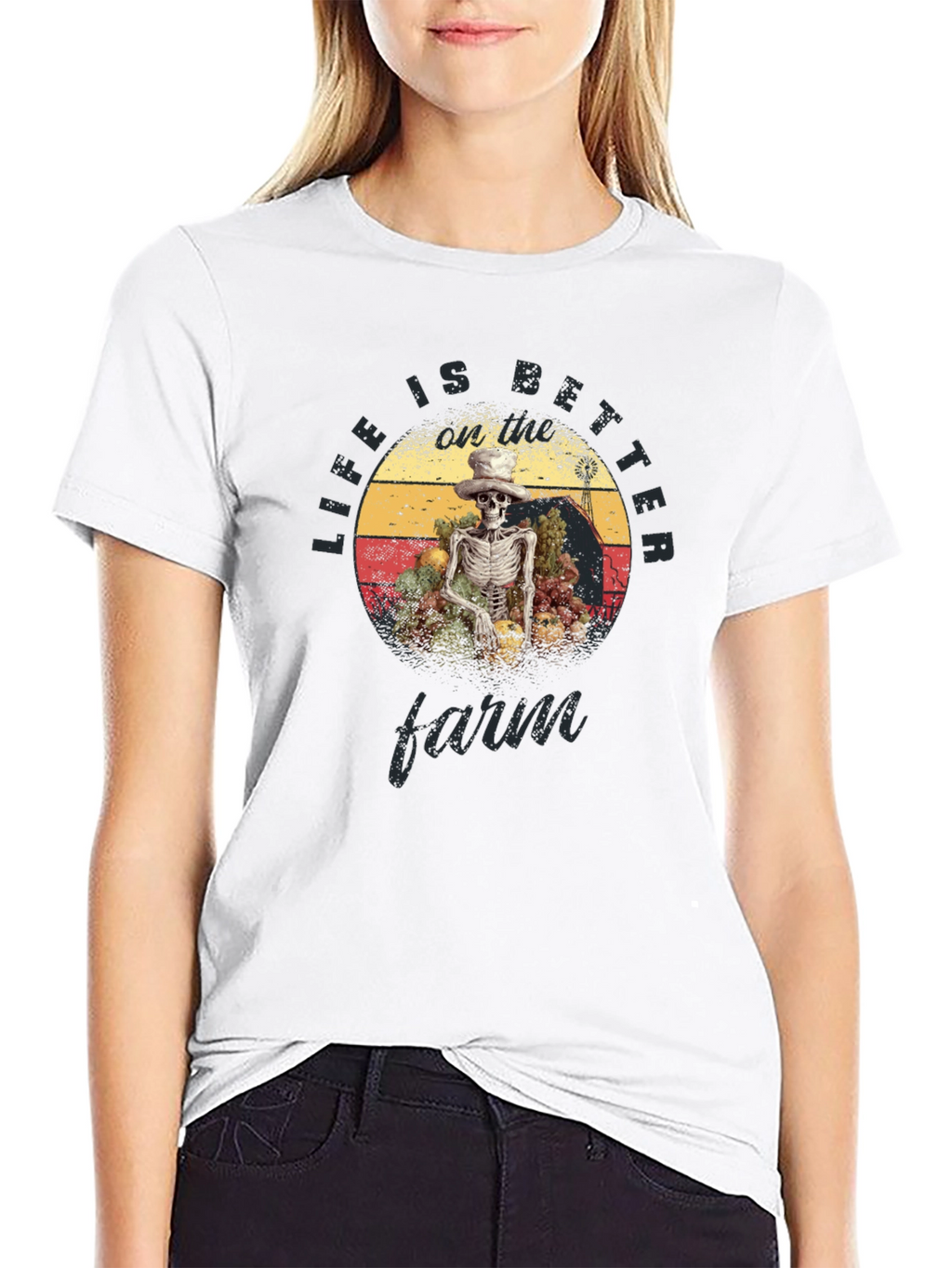 Life is Better on the Farm T-Shirt