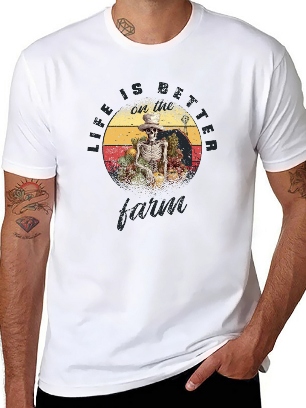 Life is Better on the Farm T-Shirt
