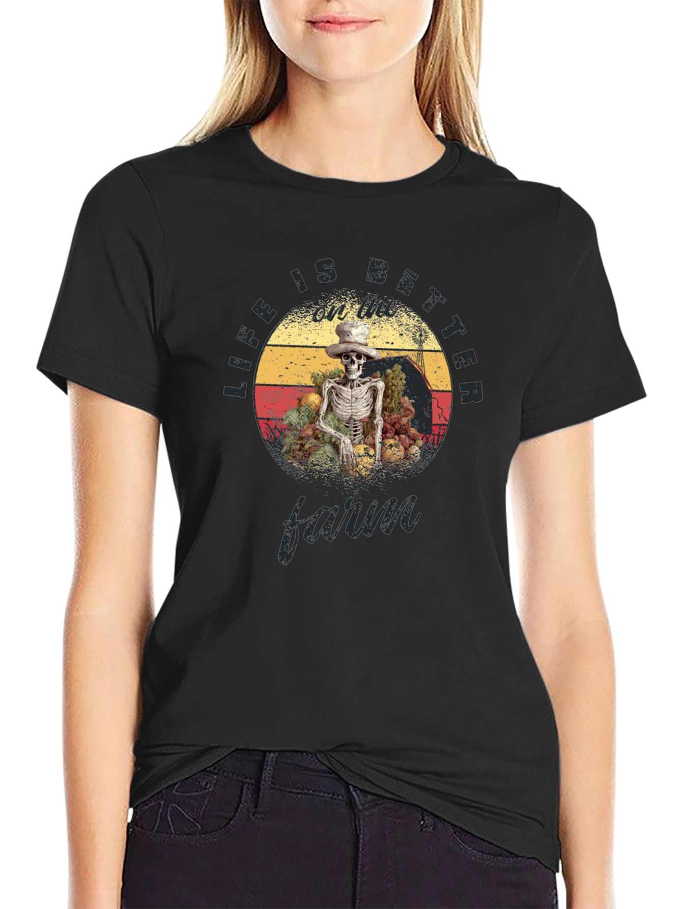 Life is Better on the Farm T-Shirt