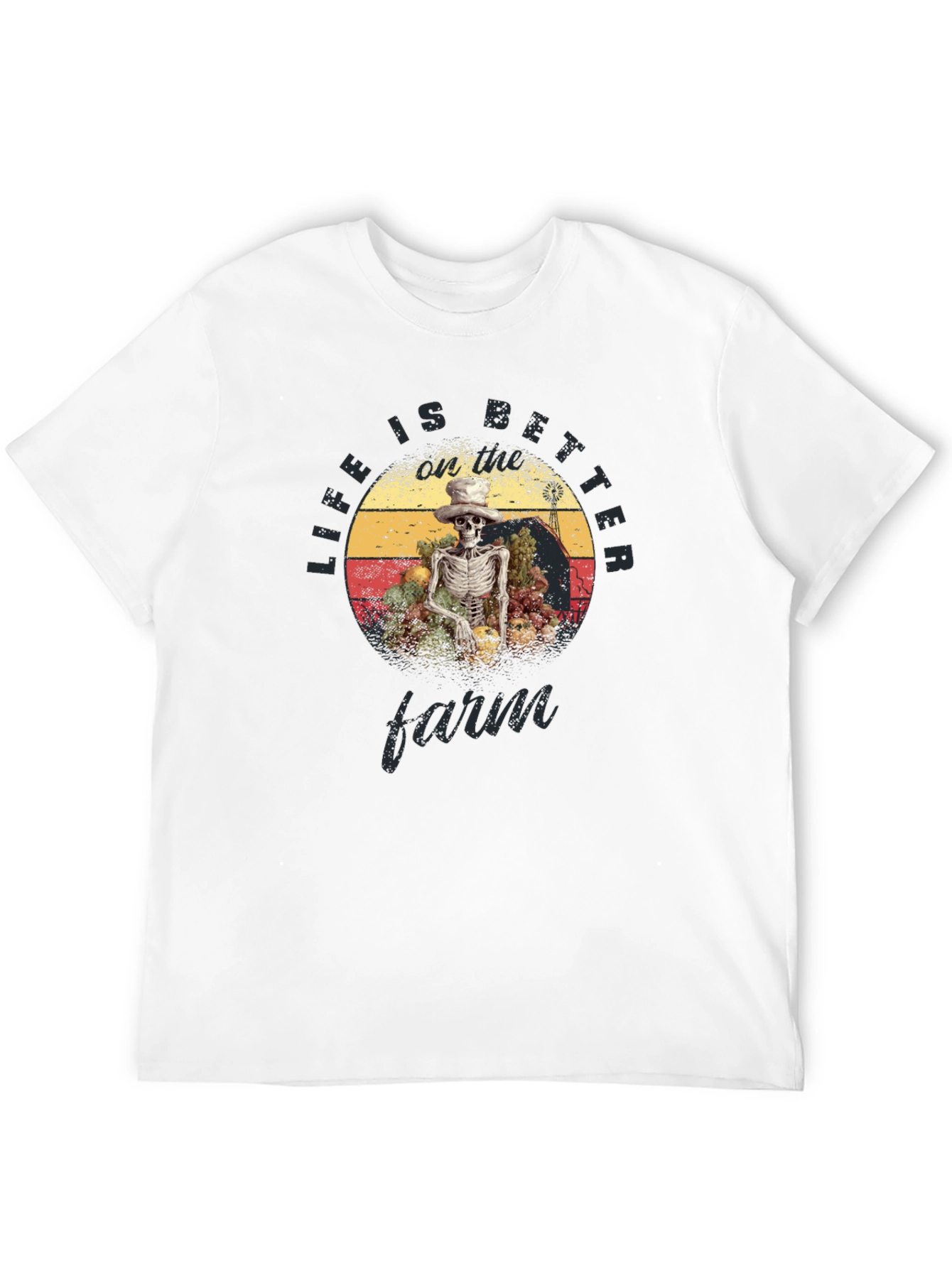 Life is Better on the Farm T-Shirt
